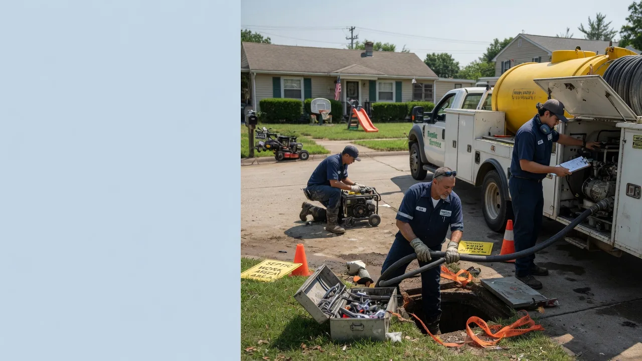 Septic Tank Pumping in Rural Valley, PA near me